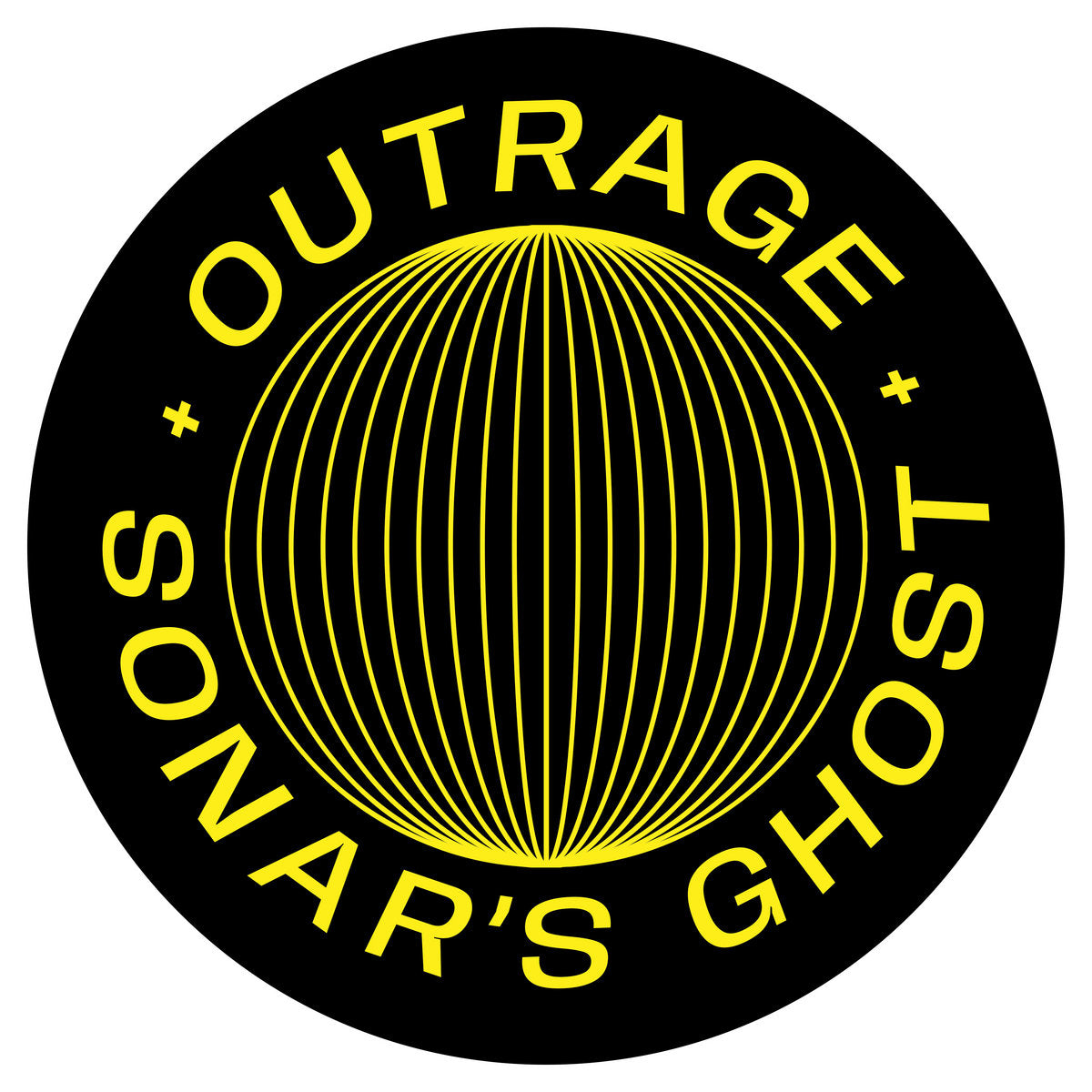 OUTRAGE & SONAR'S GHOST 'FR040' 12"