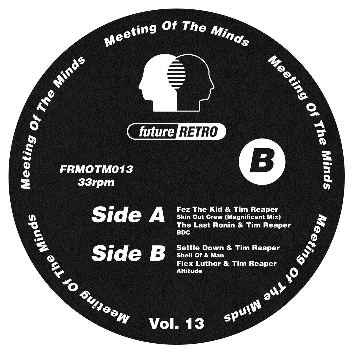 *PRE-ORDER* VARIOUS 'MEETING OF THE MINDS VOL. 13' 12"