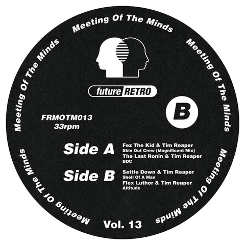 *PRE-ORDER* VARIOUS 'MEETING OF THE MINDS VOL. 13' 12"