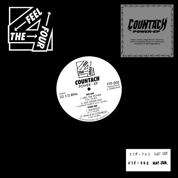COUNTACH 'POWER EP' 12"