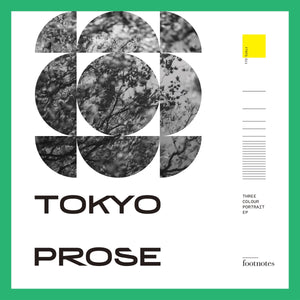 *PRE-ORDER* Tokyo Prose 'Three Colour Portrait' 12"