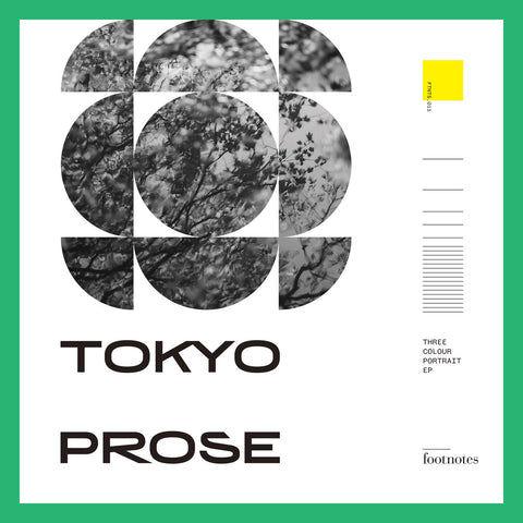 TOKYO PROSE 'THREE COLOUR PORTRAIT' 12"