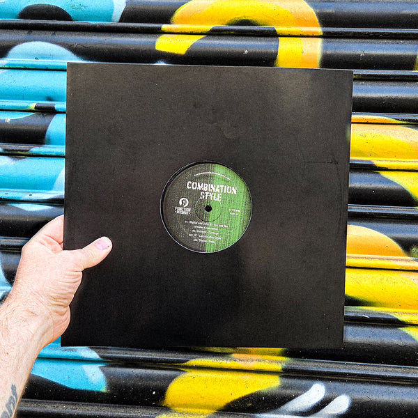 DIGITAL PRESENTS 'COMBINATION STYLE EP' 12"