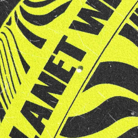 *PRE-ORDER* PLANET WAX SLIPMATS (NEON REMIX EDITION)