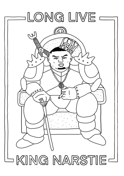 *PRE-ORDER* 'THE GRIME ACTIVITY BOOK' 12"