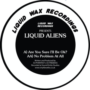 *PRE-ORDER* Liquid Aliens 'Vol. One' 12"