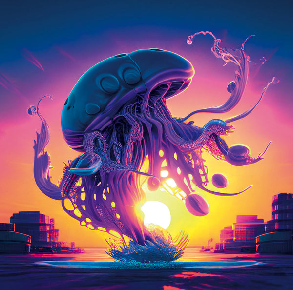 50DIX 'GO AHEAD! EP' 12"