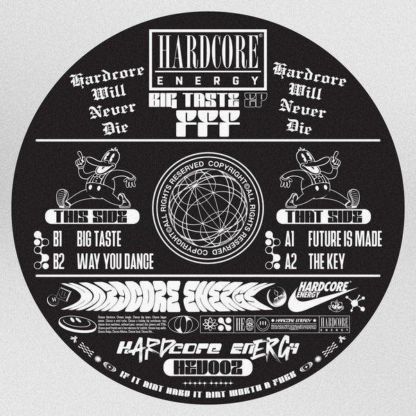 FFF 'BIG TASTE EP' 12"
