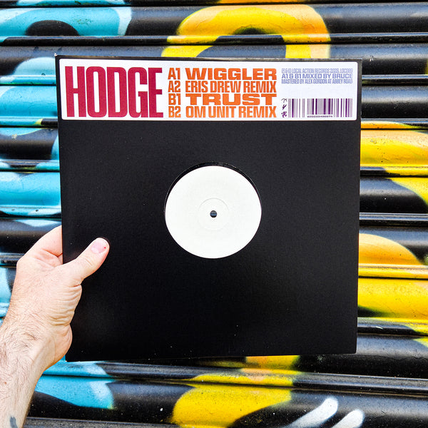 HODGE 'WIGGLER / TRUST' 12"