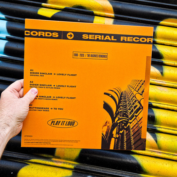 DIDIER SINCLAIR 'LOVELY FLIGHT / TO YOU (REMIXES)' 12"