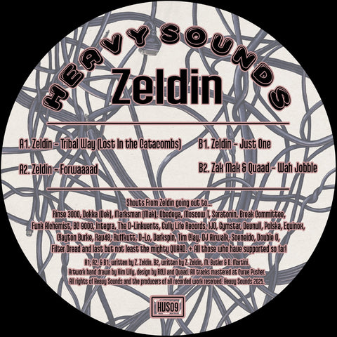 *PRE-ORDER* ZELDIN 'HVS09' 12"