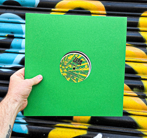ICON ROLLER 'ENERGY EP' 12"