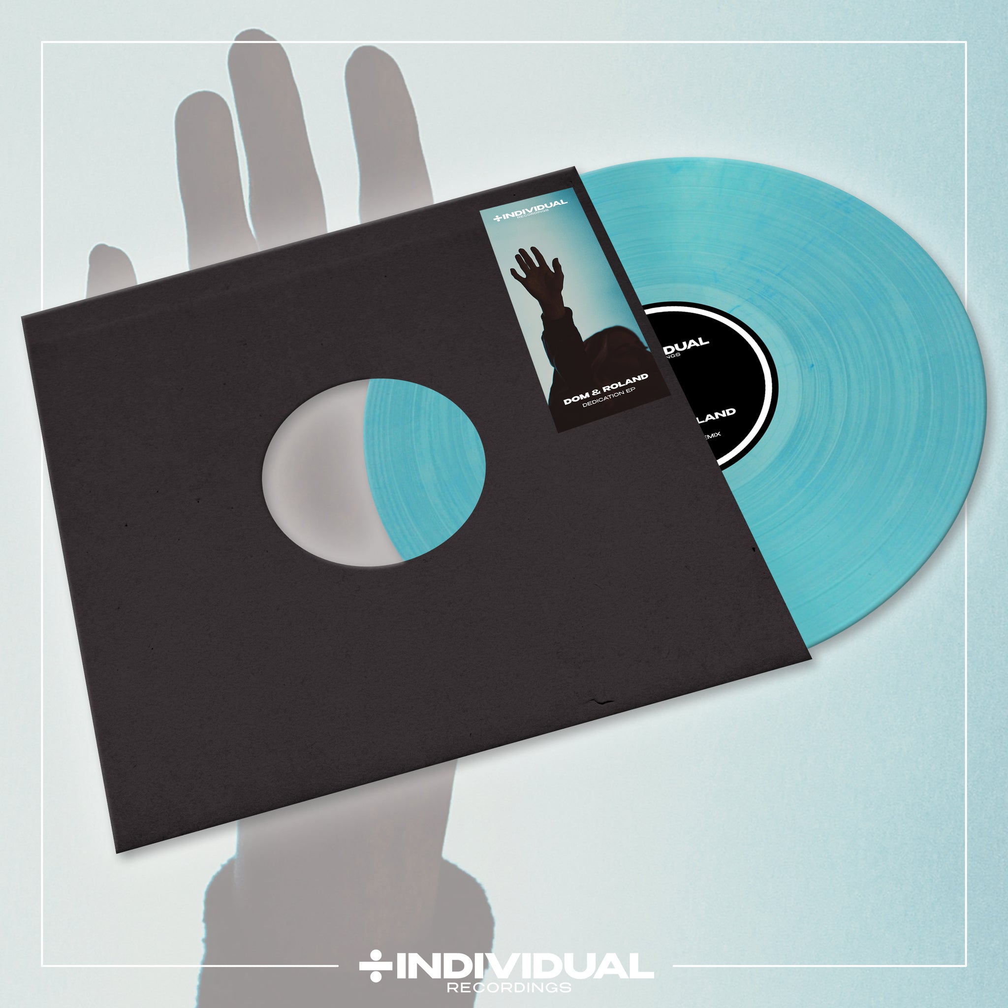 DOM & ROLAND 'DEDICATION EP' 12"