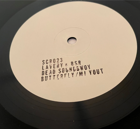 LAVERY & BOW STREET RUNNER 'BUTTERFLY BASS EP' 12"