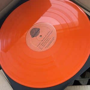 KRUGAH 'MY WAY (LP SAMPLER)' 12" (ORANGE WAX)