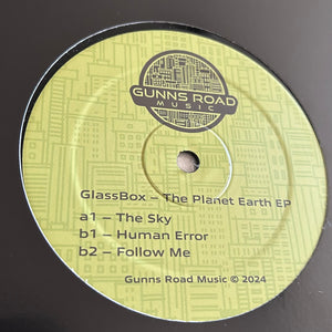 GLASSBOX 'THE PLANET EARTH EP' 12"