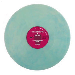 THE MEDITATOR & BEN KEO 'HACKNEY STEPPA / CARE' 10" (BLUE WAX)