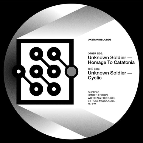 *PRE-ORDER* UNKNOWN SOLDIOR 'HOMAGE TO CATATONIA / CYCLIC' 12"