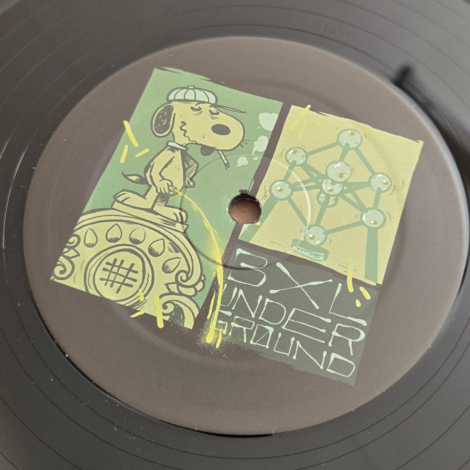 *PRE-ORDER* Coco Bryce 'Bubble Tea (Soca Tek) / Tiger Bread ' 12"