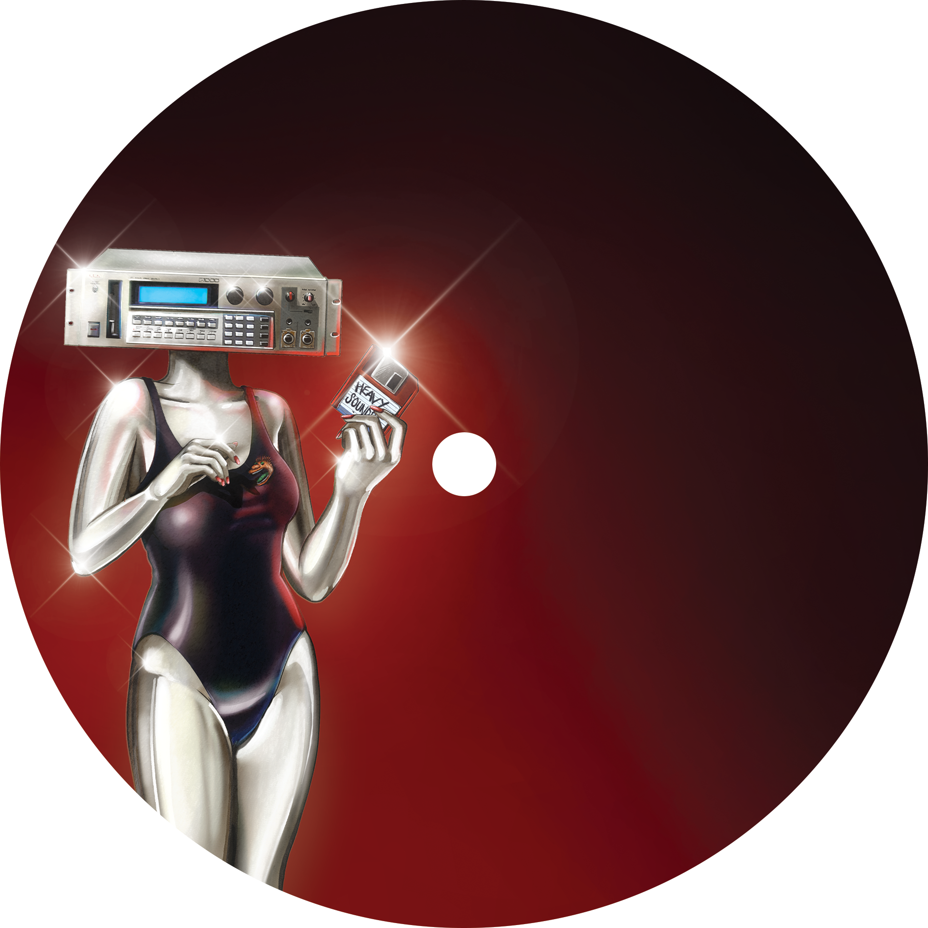 IJO / QUAAD 'HEAVY SOUNDS #8' 12"