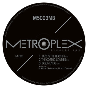 M500 & 3MB 'JAZZ IS THE TEACHER' 12"