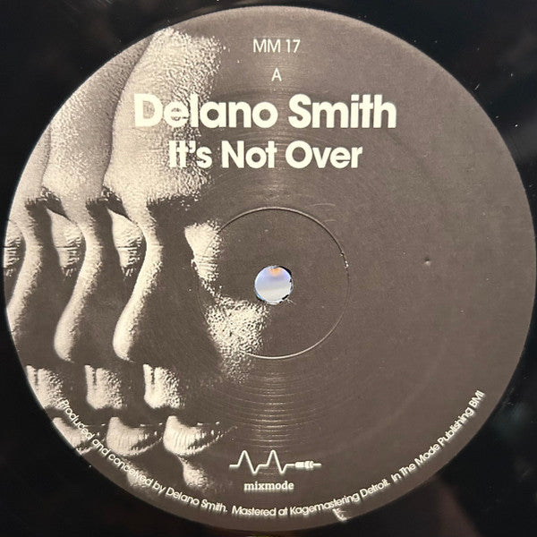 *PRE-ORDER* DELANO SMITH 'IT'S NOT OVER' 12"