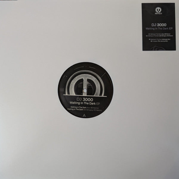 *PRE-ORDER* DJ 3000 'WAITING IN THE DARK EP' 12"