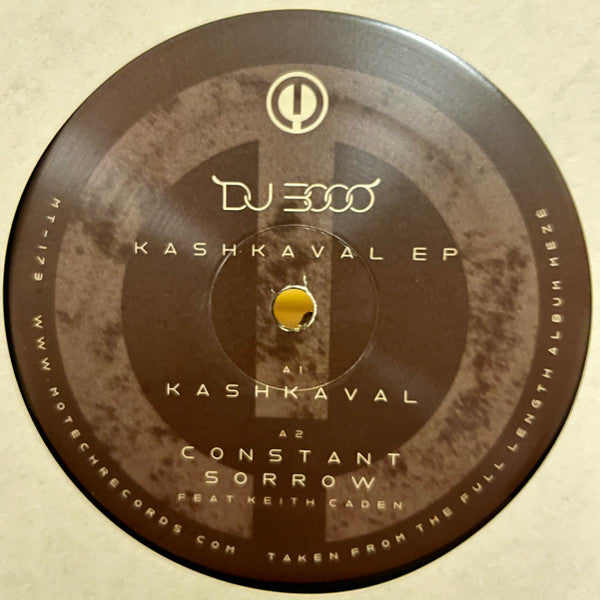 *PRE-ORDER* DJ 3000 'KASHKAVAL EP' 12"