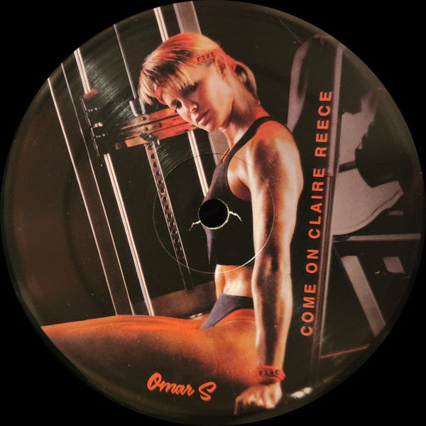*PRE-ORDER* OMAR S 'COME ON CLAIRE REECE' 12"