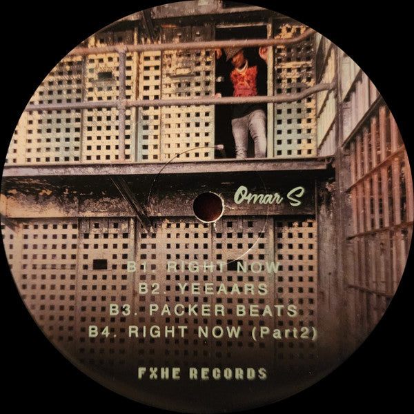 *PRE-ORDER* OMAR S 'COME ON CLAIRE REECE' 12"