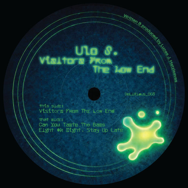 *PRE-ORDER* ULO. S 'VISITORS FROM THE LOW END' 12"