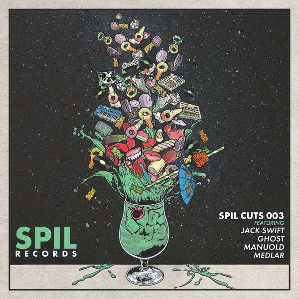 *PRE-ORDER* VARIOUS 'SPIL CUTS #3' 12"