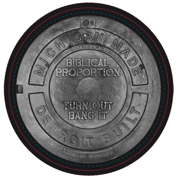 BIBLICAL PROPORTION 'TURN OUT / BANG IT' 12"