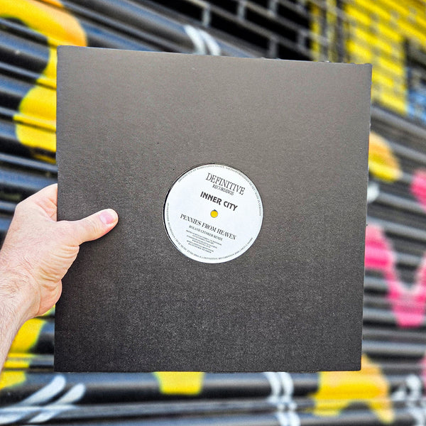 INNER CITY 'PENNIES FROM HEAVEN (ROLAND LEESKER REMIX)' 12"