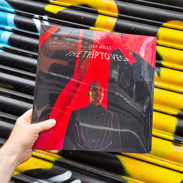 JEFF MILLS 'THE TRIP TO VEGA' 3LP