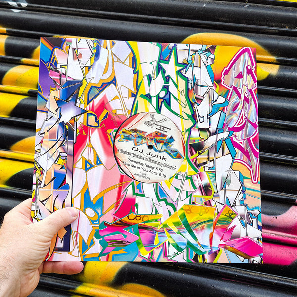 DJ JUNK 'A DIABOLICALLY OSTENTATIOUS & MESMERIZINGLY GLORIOUS EP' 12"