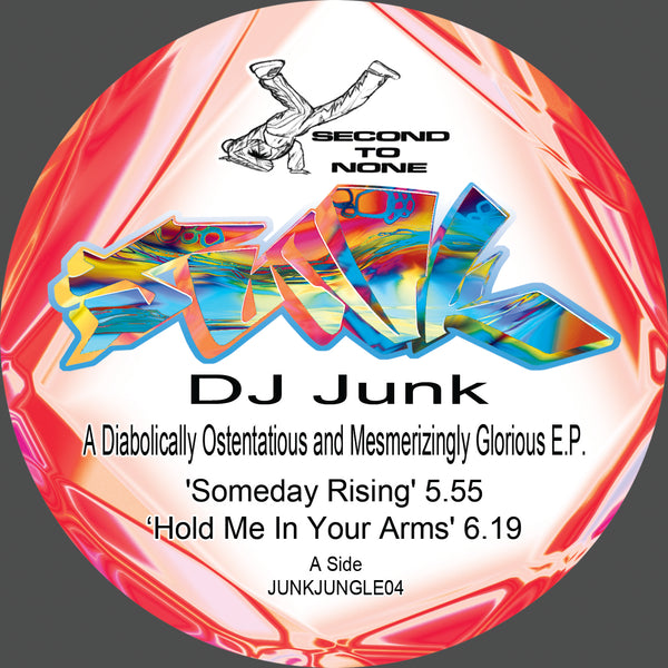 *PRE-ORDER* DJ JUNK 'A DIABOLICALLY OSTENTATIOUS AND MESMERIZINGLY GLORIOUS EP' 12"