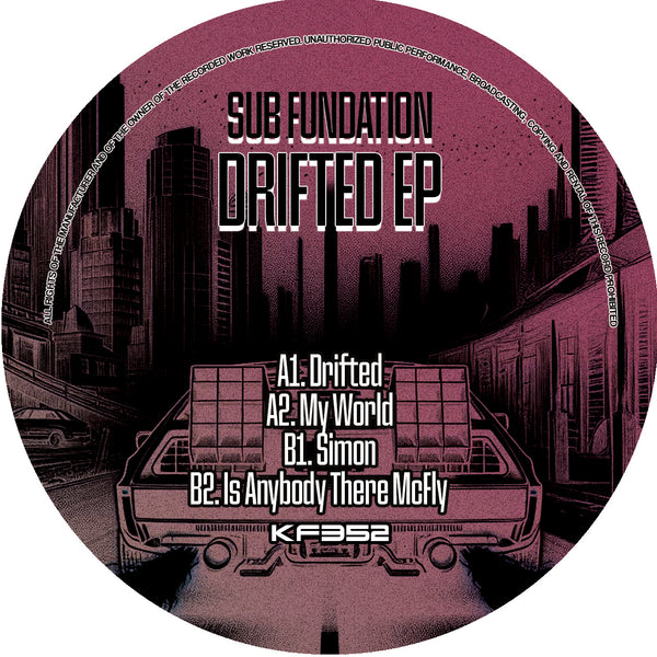 *PRE-ORDER* SUB FUNDATION 'DRIFTED EP' 12"
