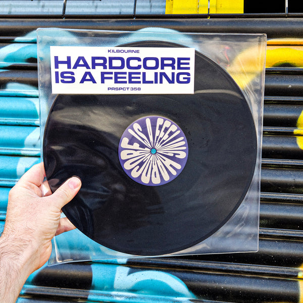 KILBOURNE 'HARDCORE IS A FEELING' 12"