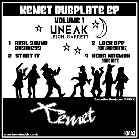 UNEAK 'KEMET DUBPLATE EP - VOL.1' 12"