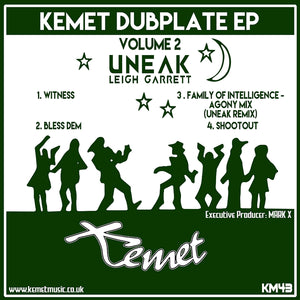 UNEAK 'KEMET DUBPLATE - VOL.2' 12"