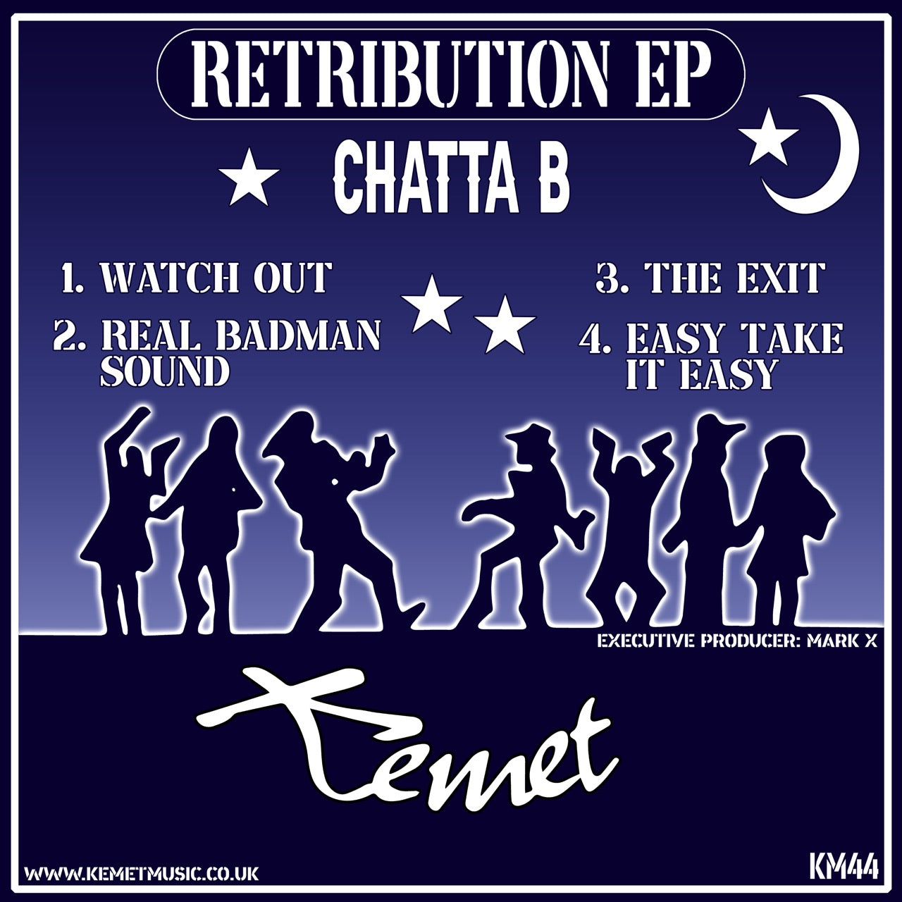 CHATTA B 'RETRIBUTION EP' 12”