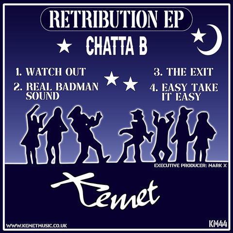 CHATTA B 'RETRIBUTION EP' 12”
