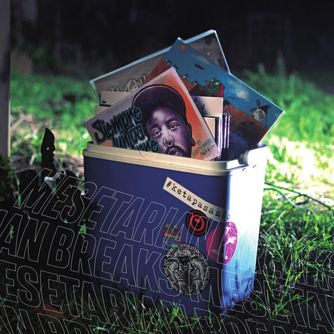 VARIOUS 'MESETARIAN BREAKS' 12"