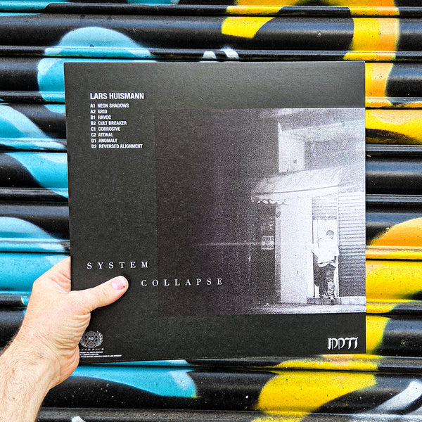 LARS HUISMANN 'SYSTEM COLLAPSE EP' 2X12"