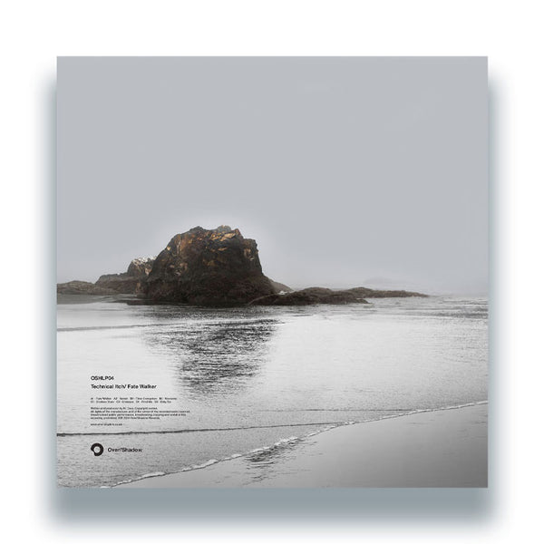 TECHNICAL ITCH 'FATE WALKER" 2LP