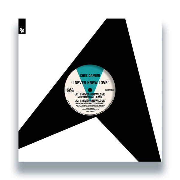 *PRE-ORDER* CHEZ DAMIER 'I NEVER KNEW LOVE' 12"