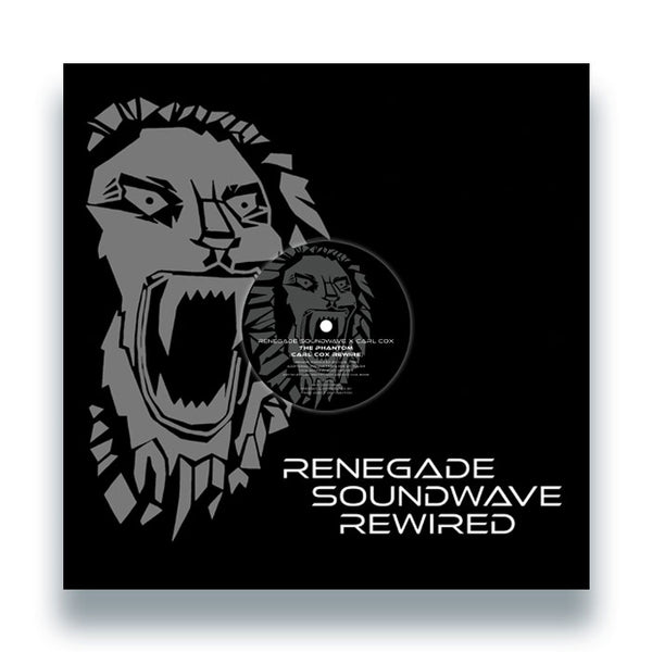 *PRE-ORDER* RENEGADE SOUNDWAVE / CARL COX / MR.C 'THE PHANTOM / PROBABLY A ROBBERY' 12"