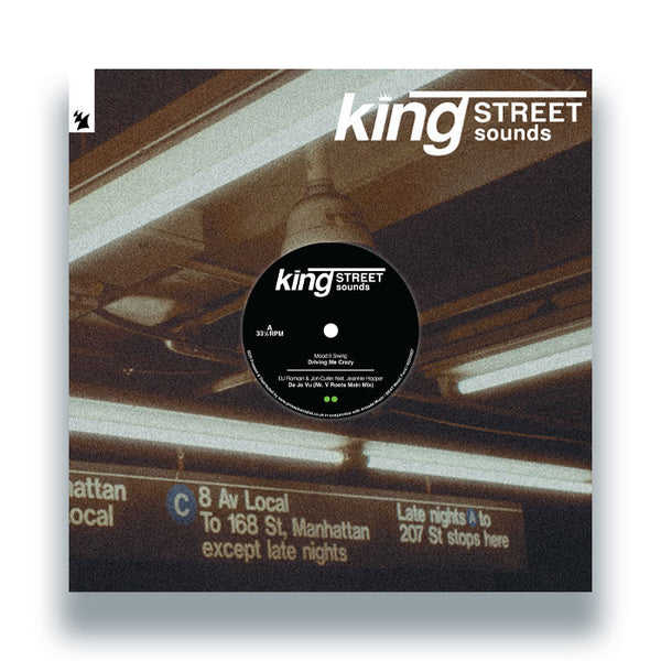 KING STREET 'SAMPLER VOL.5' 12"