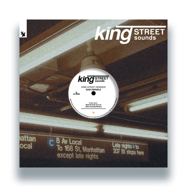 *PRE-ORDER* DAM SWINDLE 'KING STREET REMIXED' 12"